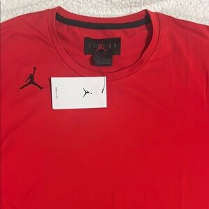 Jordan Men's Red T-Shirt